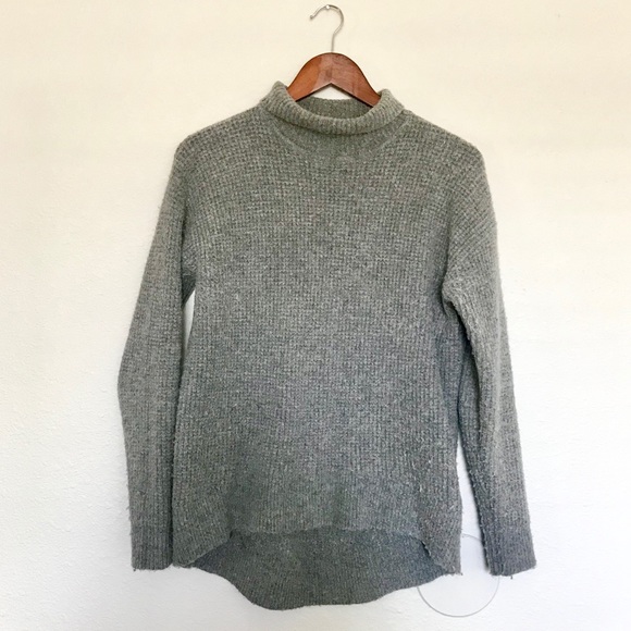 Madewell Sweaters - Madewell Wafflestitch Turtleneck Sweater